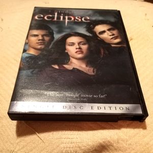 TWILIGHT ECLIPSE on DVD